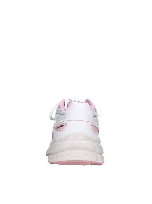 Sneakers in pelle e tessuto AXEL ARIGATO | MARATHON RUNNERBIANCO-ROSA